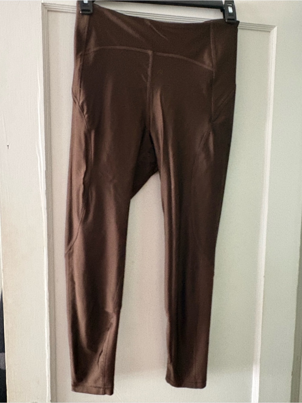 Old Navy Active Brown High-Rise Leggings